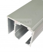 O-610 L=3000mm AL Трек алюминиевый по выгодной цене от компании ОЛИМП, производителя фурнитуры