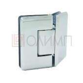 O-302 Zn PC Петля стекло - стекло угол поворота 135 гр. по выгодной цене от компании ОЛИМП, производителя фурнитуры