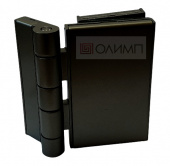 О-84-002 Black Боковая петля на коробку  по выгодной цене от компании ОЛИМП, производителя фурнитуры