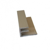 О-1-2-1AL Анод Профиль дверной коробки F-образный   по выгодной цене от компании ОЛИМП, производителя фурнитуры