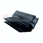 О-208 Black 8 mm L=2200mm Профиль магнитный по выгодной цене от компании ОЛИМП, производителя фурнитуры